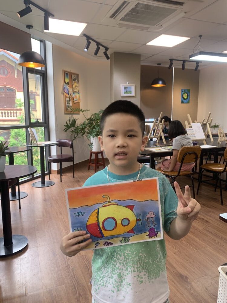 Tác phẩm KID Đặng Gia Hưng 2019 | 2026-05-09 32