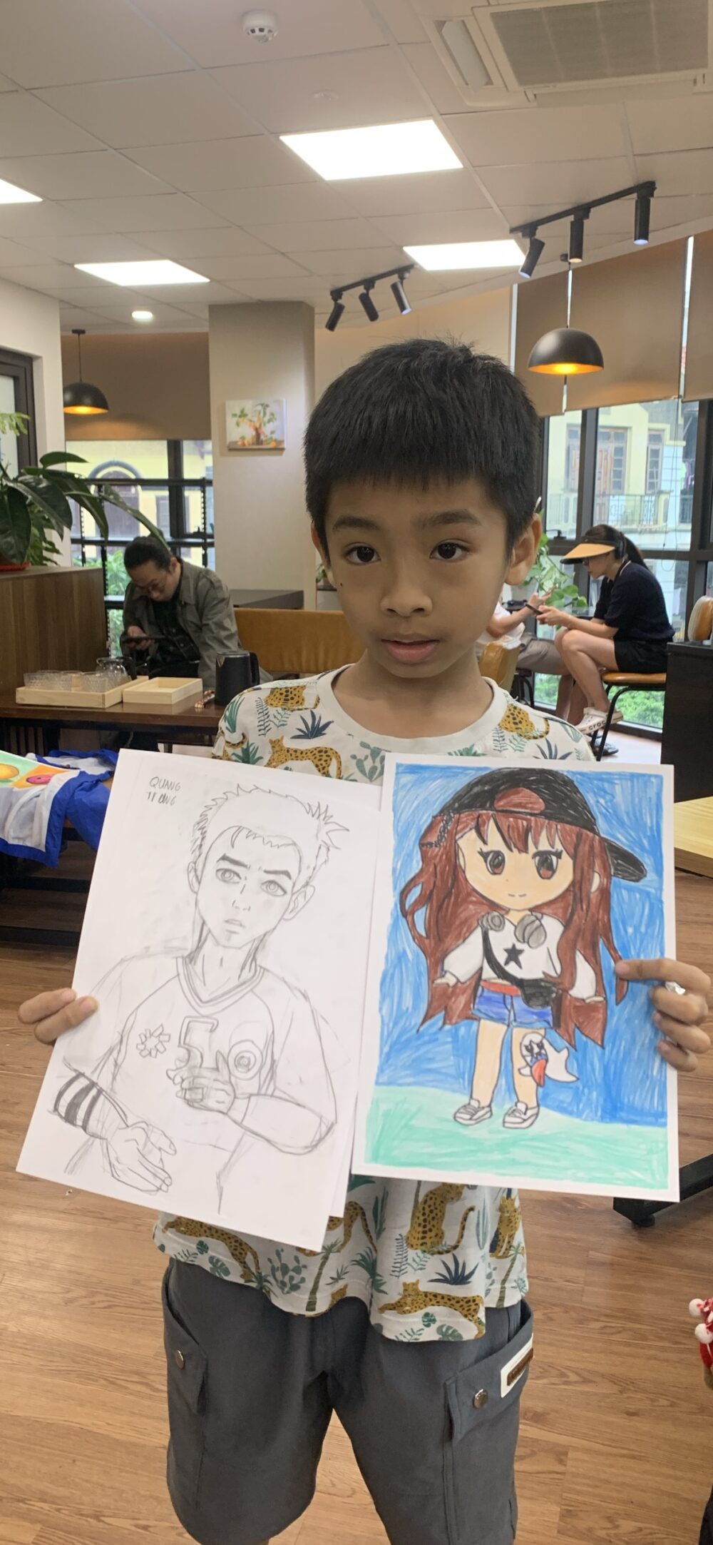 Tác phẩm KID Nguyễn Quang Trung 2017 | 2026-05-09 33