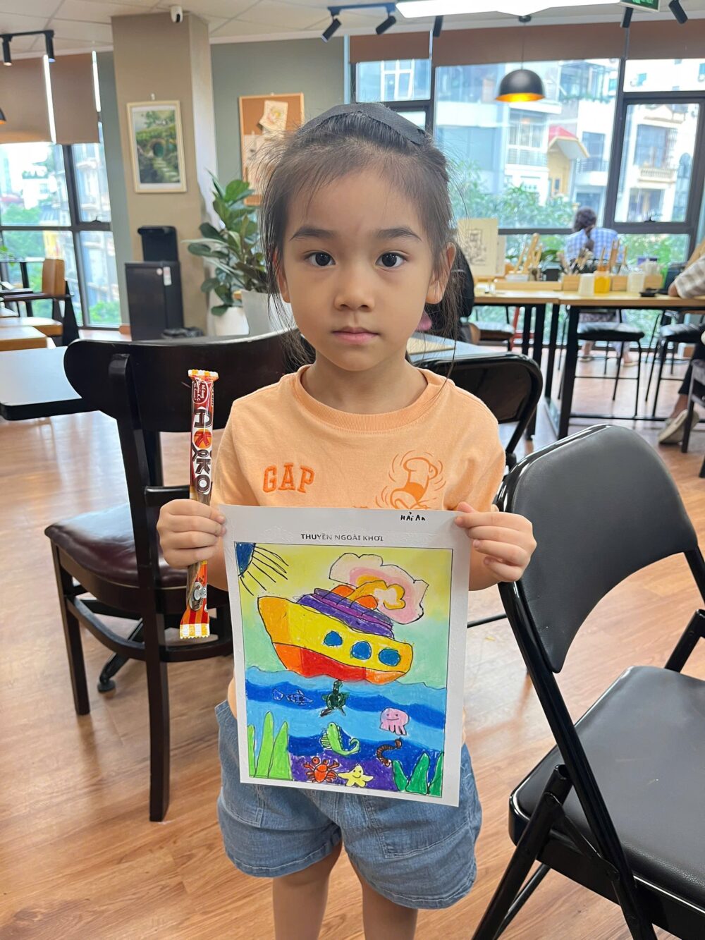 Tác phẩm KID Nguyễn Hải An 2021 | 2026-05-09 33