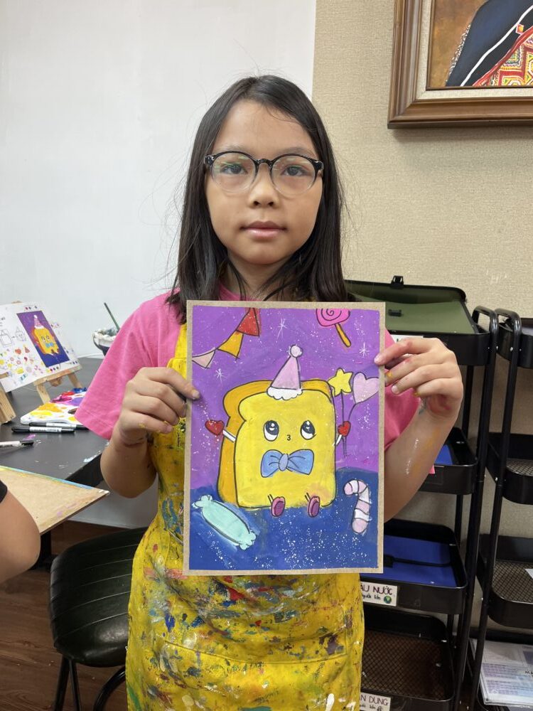 Tác phẩm KID Lê Ngọc Khánh An 2018 | 2026-05-10 32