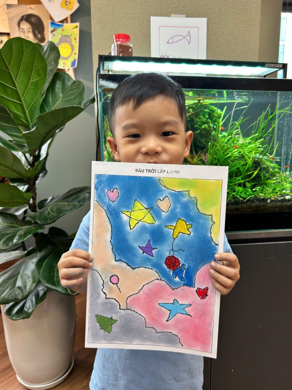 Tác phẩm KID Nguyễn Hữu Minh Huy 2021 | 2026-05-09 32