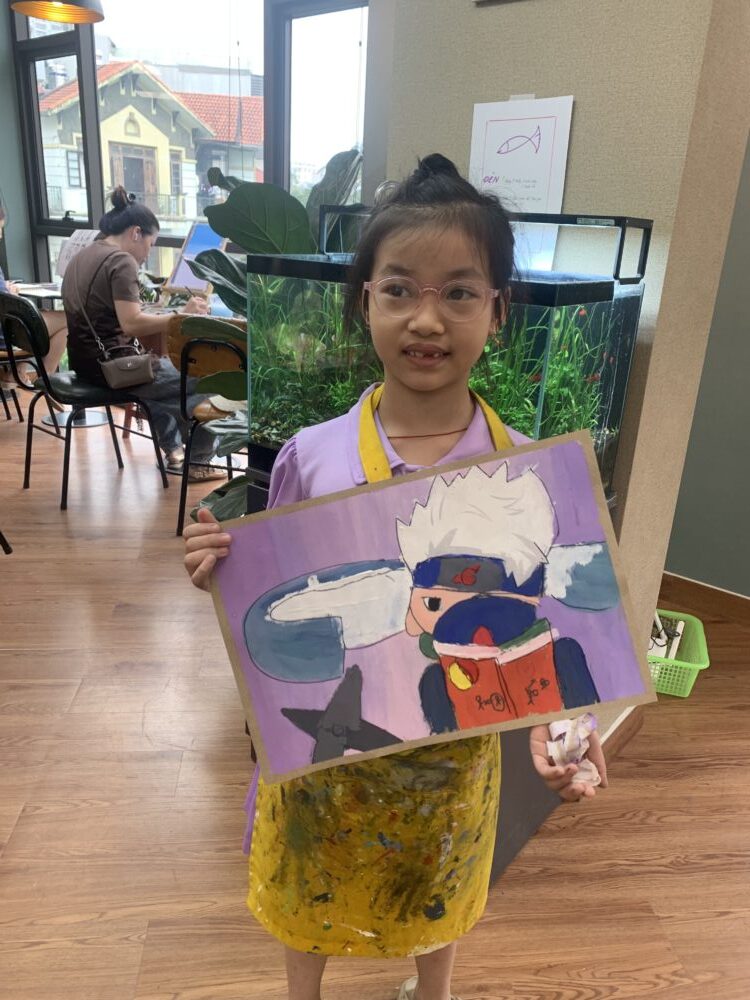 Tác phẩm KID Nguyễn Đoàn Lâm Chi 2019 | 2026-05-10 32