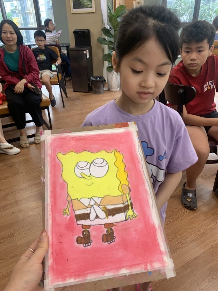 Tác phẩm KID Nguyễn Tuệ An 2019 | 2026-05-10 32