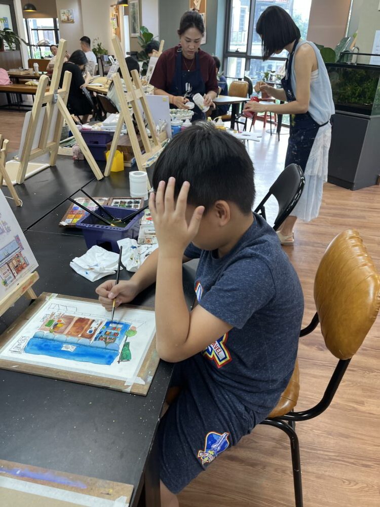 Tác phẩm KID Lương Quang Anh 2017 | 2026-05-10 33