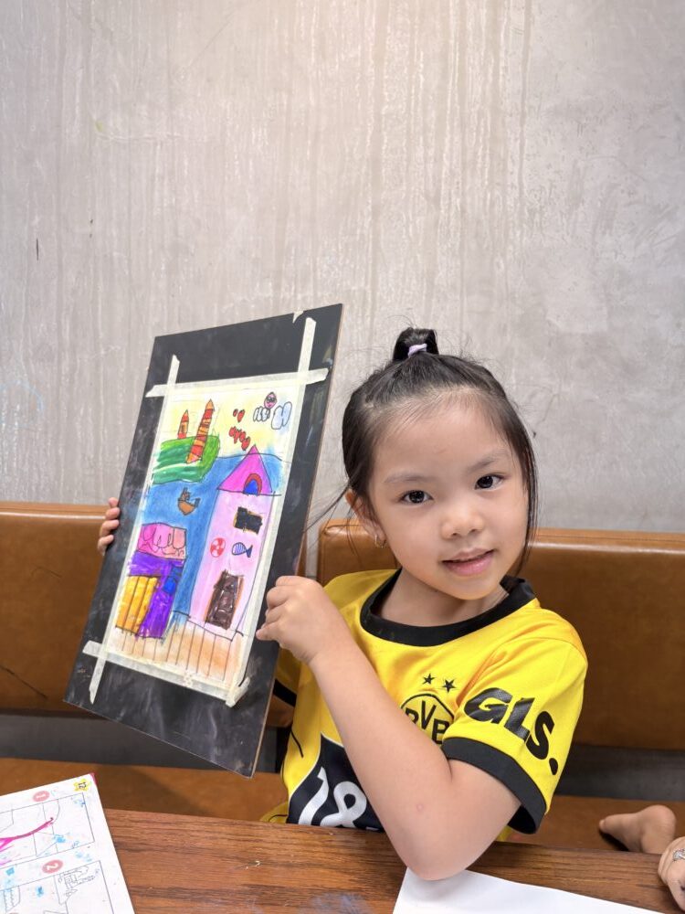 Tác phẩm KID Nguyễn Ngọc Linh Đan 2021 | 2026-05-06 34