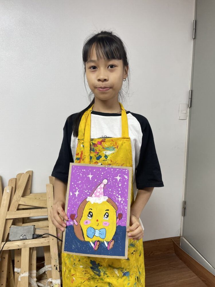 Tác phẩm KID Nguyễn Minh Tâm 2016 | 2026-05-09 32