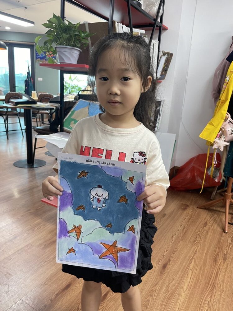 Tác phẩm KID Đinh Nguyễn Quỳnh Anh 2020 | 2026-05-09 32