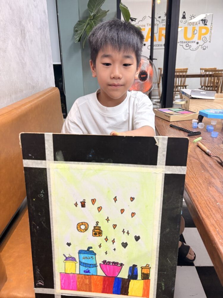 Tác phẩm KID Minh Khôi 2019 | 2026-05-06 34