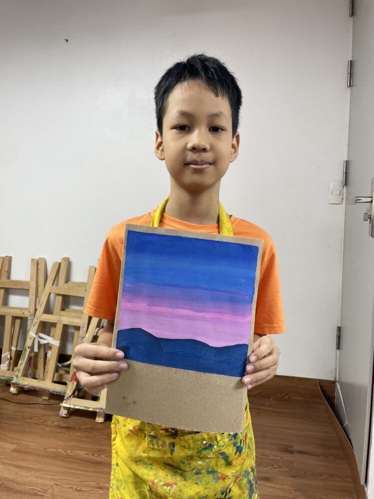 Tác phẩm KID Trần nam phong 2017 | 2026-05-09 32