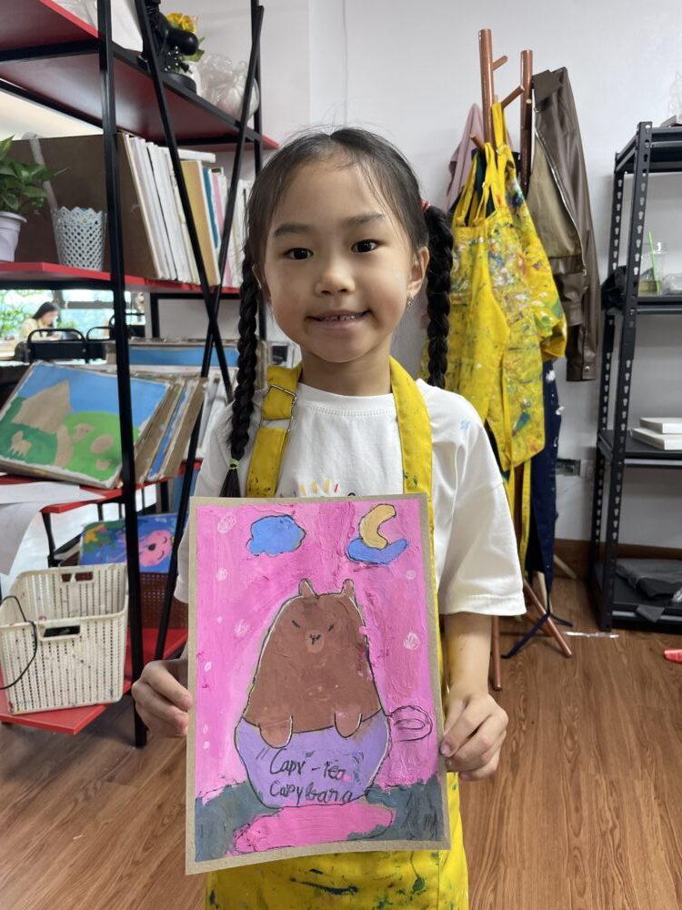 Tác phẩm KID Nguyễn Thúy Cầm, 2019 | 2026-05-09 32