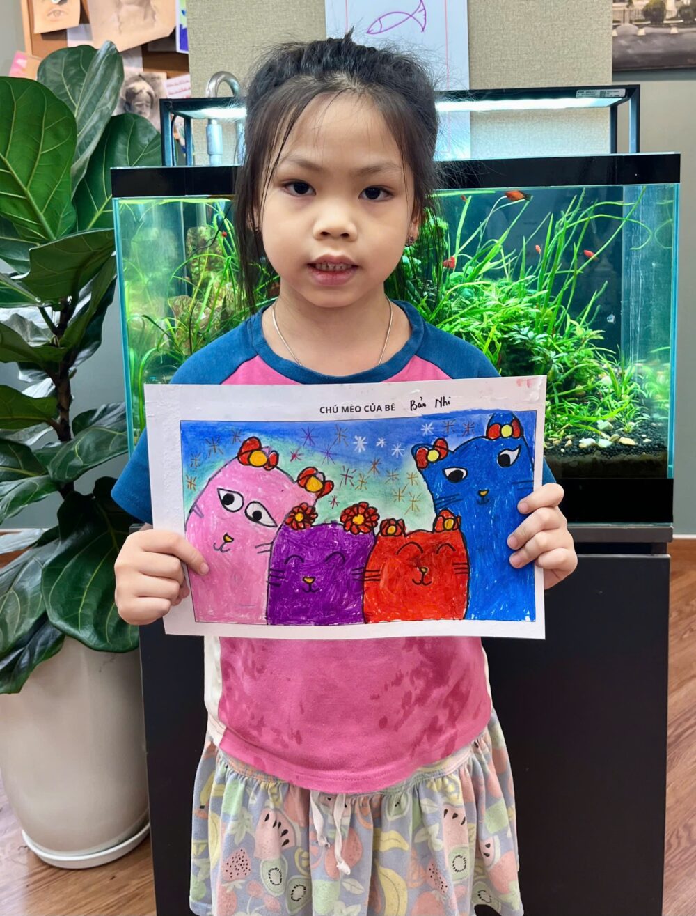 Tác phẩm KID Trịnh Ngọc Bảo Nhi 2021 | 2026-05-10 32