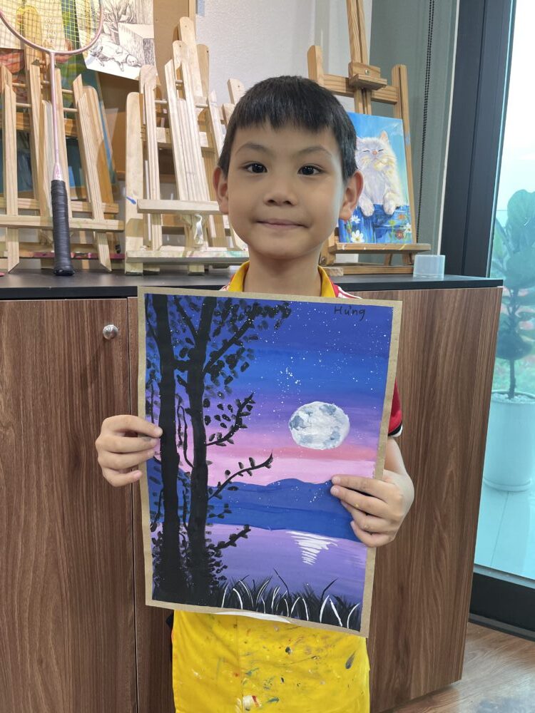 Tác phẩm Trial KID Tô Cao Gia Hưng 2018 | 2026-05-09 33