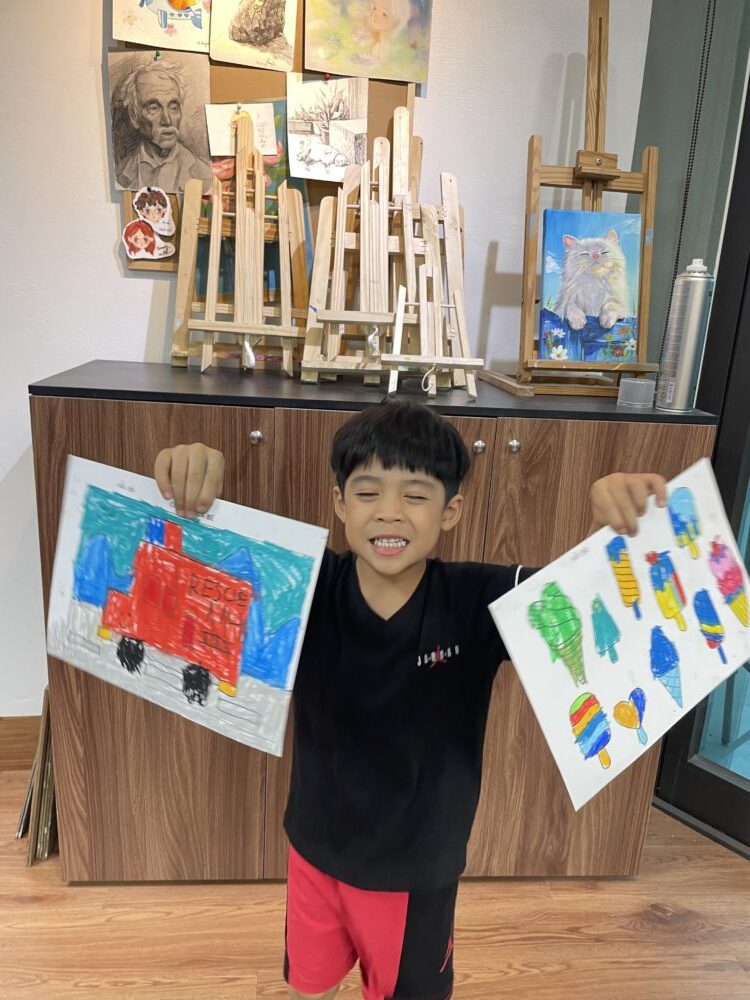 Tác phẩm KID Trần Hữu Bảo 2021 | 2026-05-09 33