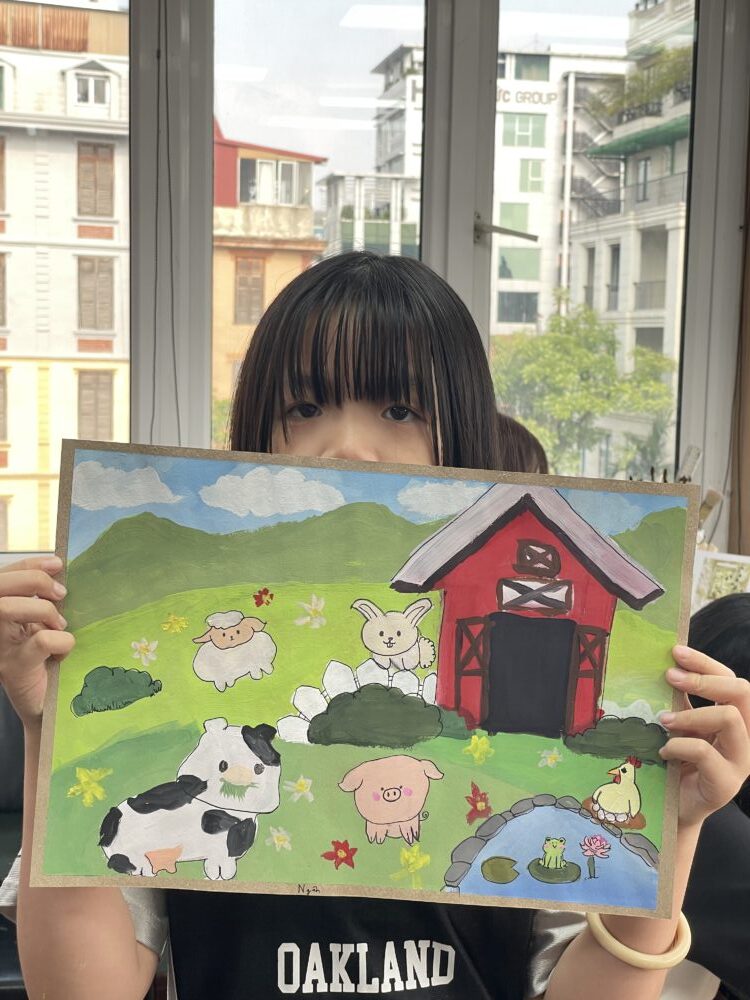 Tác phẩm KID Vũ Kim Ngân 2016 | 2026-05-31 33