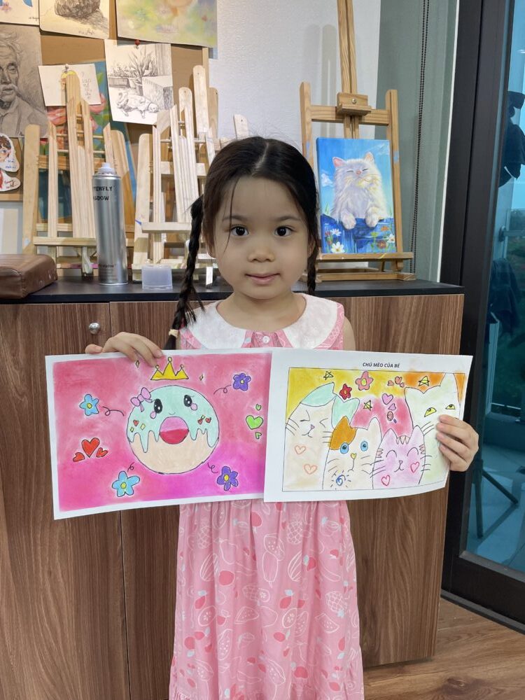 Tác phẩm KID Nguyễn Ngọc Như 2020 | 2026-05-09 33