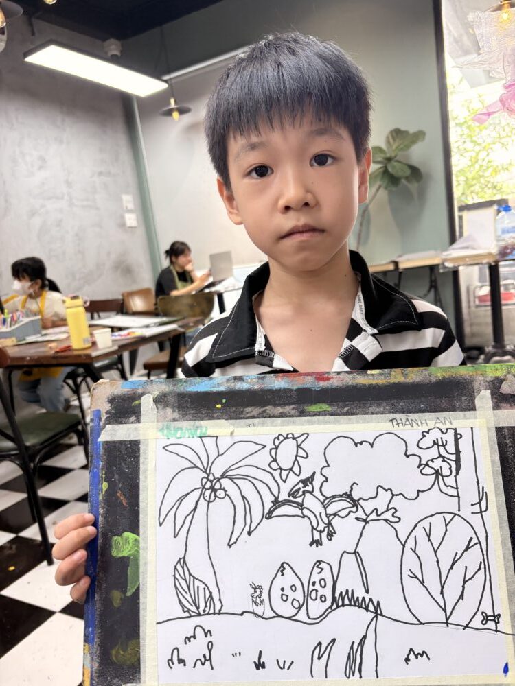 Tác phẩm KID Nguyễn Lê Thành An 2019 | 2026-05-09 32