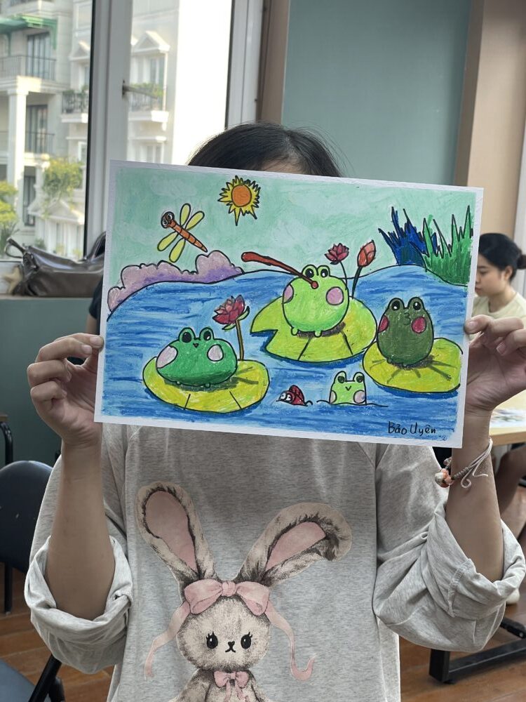 Tác phẩm KID Trần Bảo Uyên 2016 | 2026-05-31 33