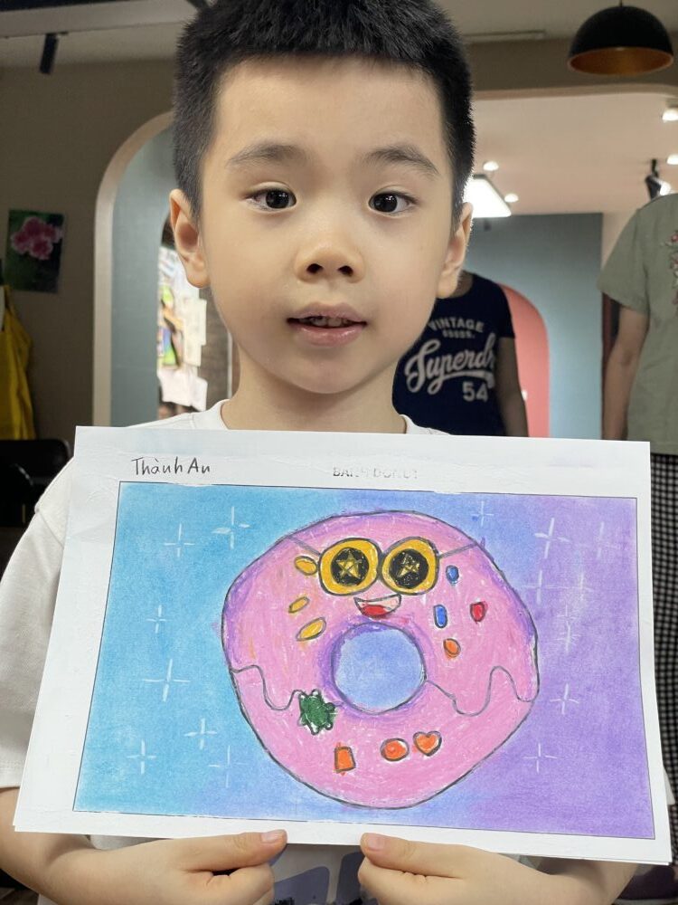 Tác phẩm KID Trần Vũ Thành An 2021 | 2026-05-31 34