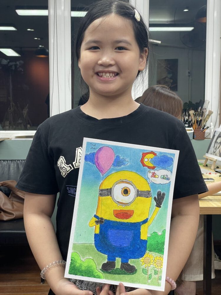 Tác phẩm KID Nguyễn Trúc Anh 2016 | 2026-05-31 34