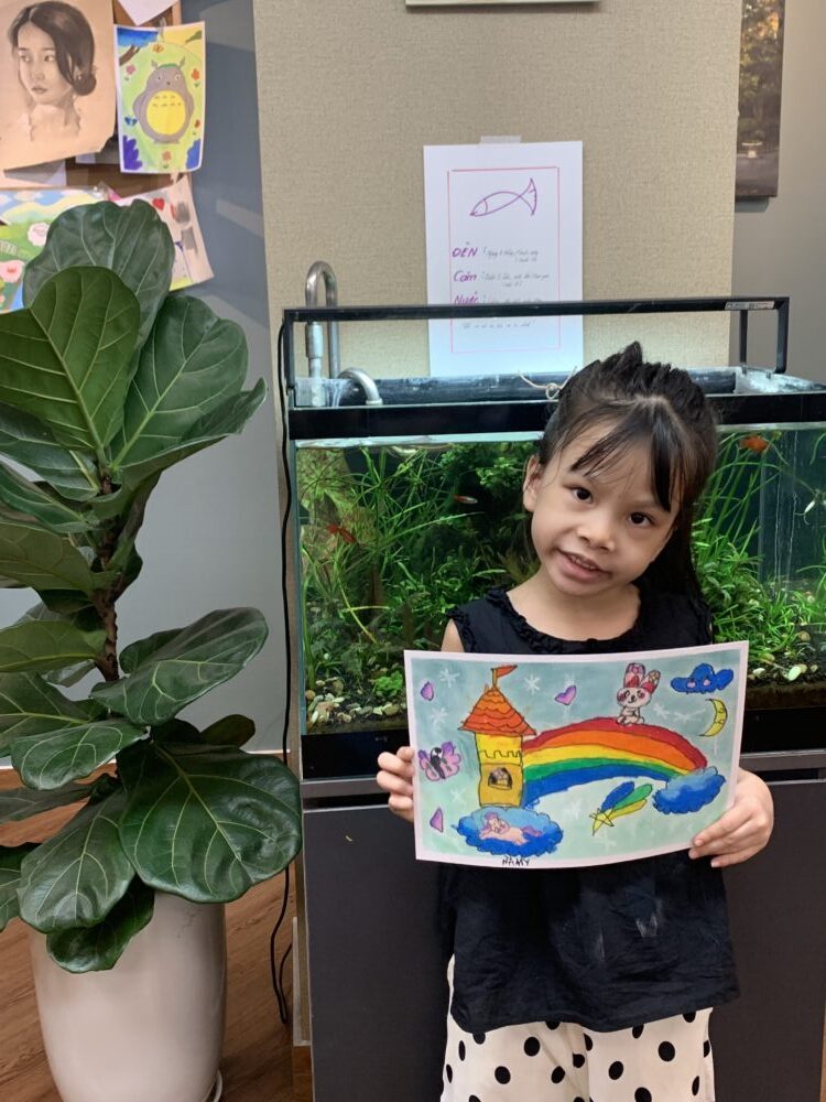 Tác phẩm KID Lê Phạm Hà My 2021 | 2026-05-15 34