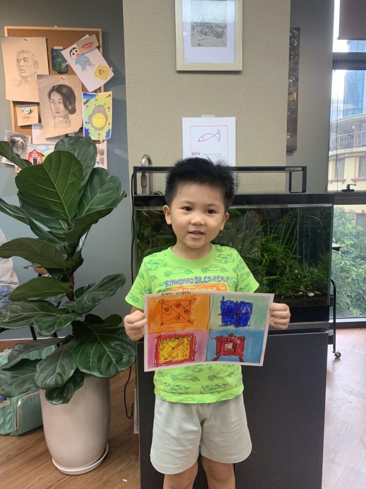 Tác phẩm KID Trần Anh Minh 2018 | 2026-05-16 32
