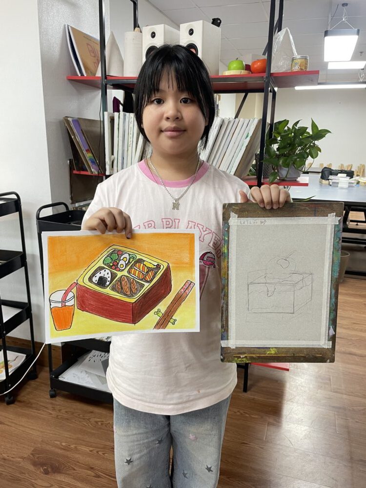 Tác phẩm kid Lê Thiện Mỹ | 2026-05-16 33