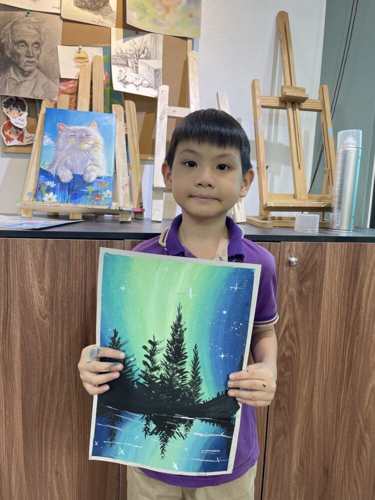 Tác phẩm Trial KID Tô Cao Gia Hưng 2018 | 2026-05-16 33