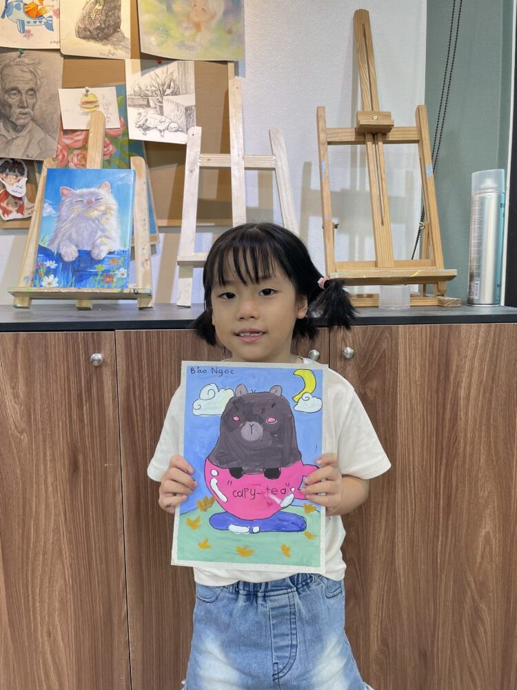 Tác phẩm KID Lưu Hà Bảo Ngọc 2019 | 2026-05-16 33