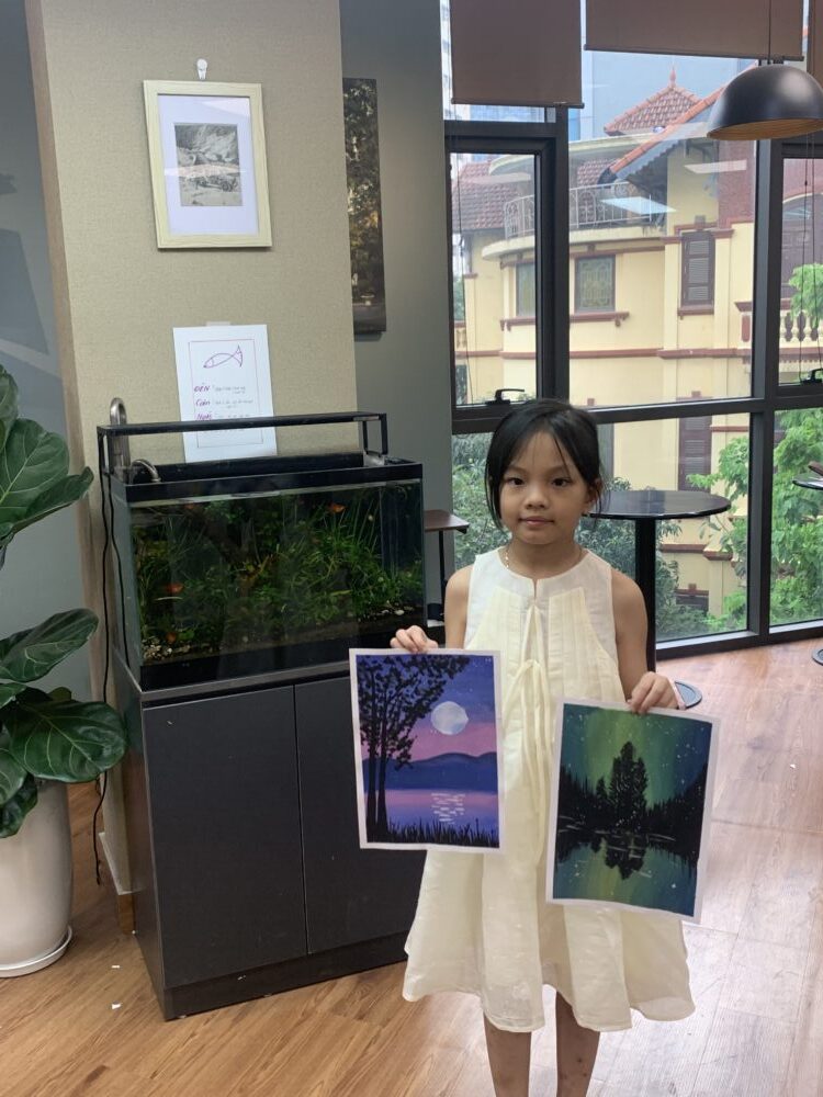 Tác phẩm KID Mai Phương Linh 2018 | 2026-05-16 33