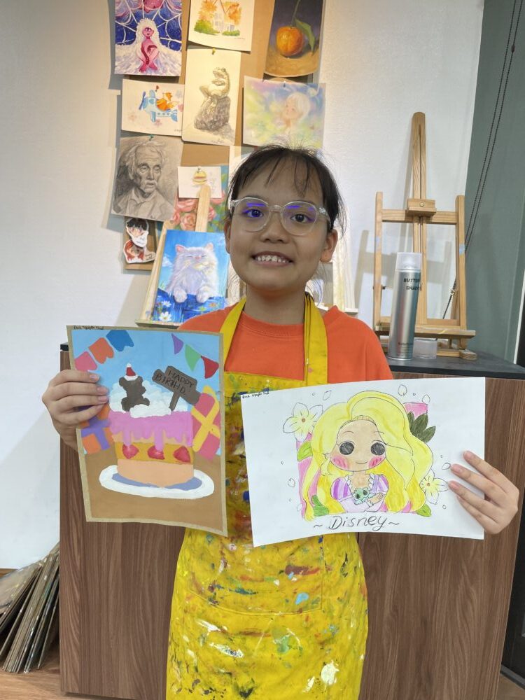 Tác phẩm KID Đinh Nguyên Thảo 2015 | 2026-05-16 33