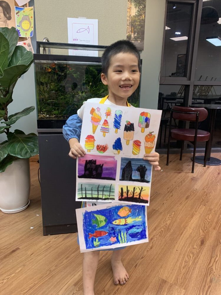 Tác phẩm KID Dương Hoàng Vũ – 2019 | 2026-05-16 34