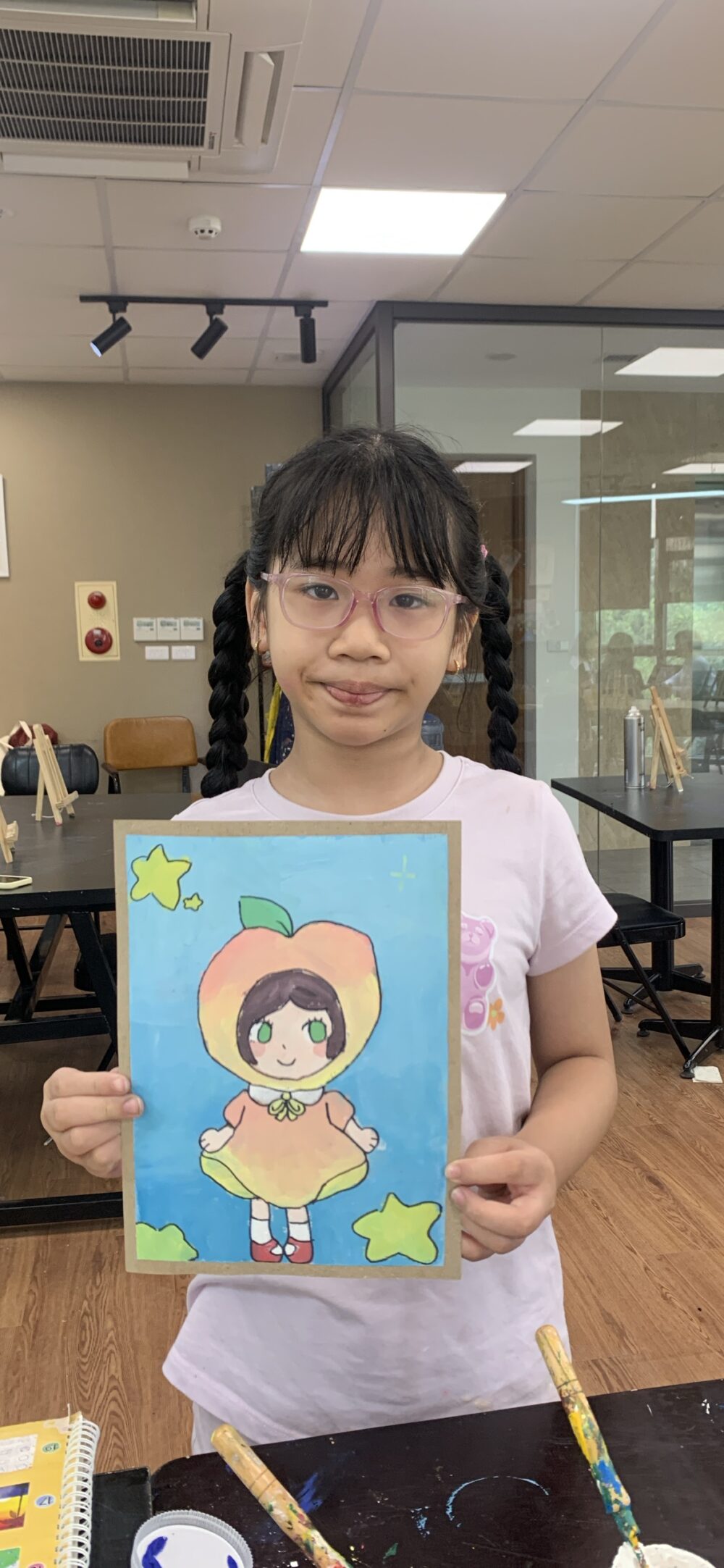 Tác phẩm KID Trần Ngọc Vân Chi 2018 | 2026-05-17 32