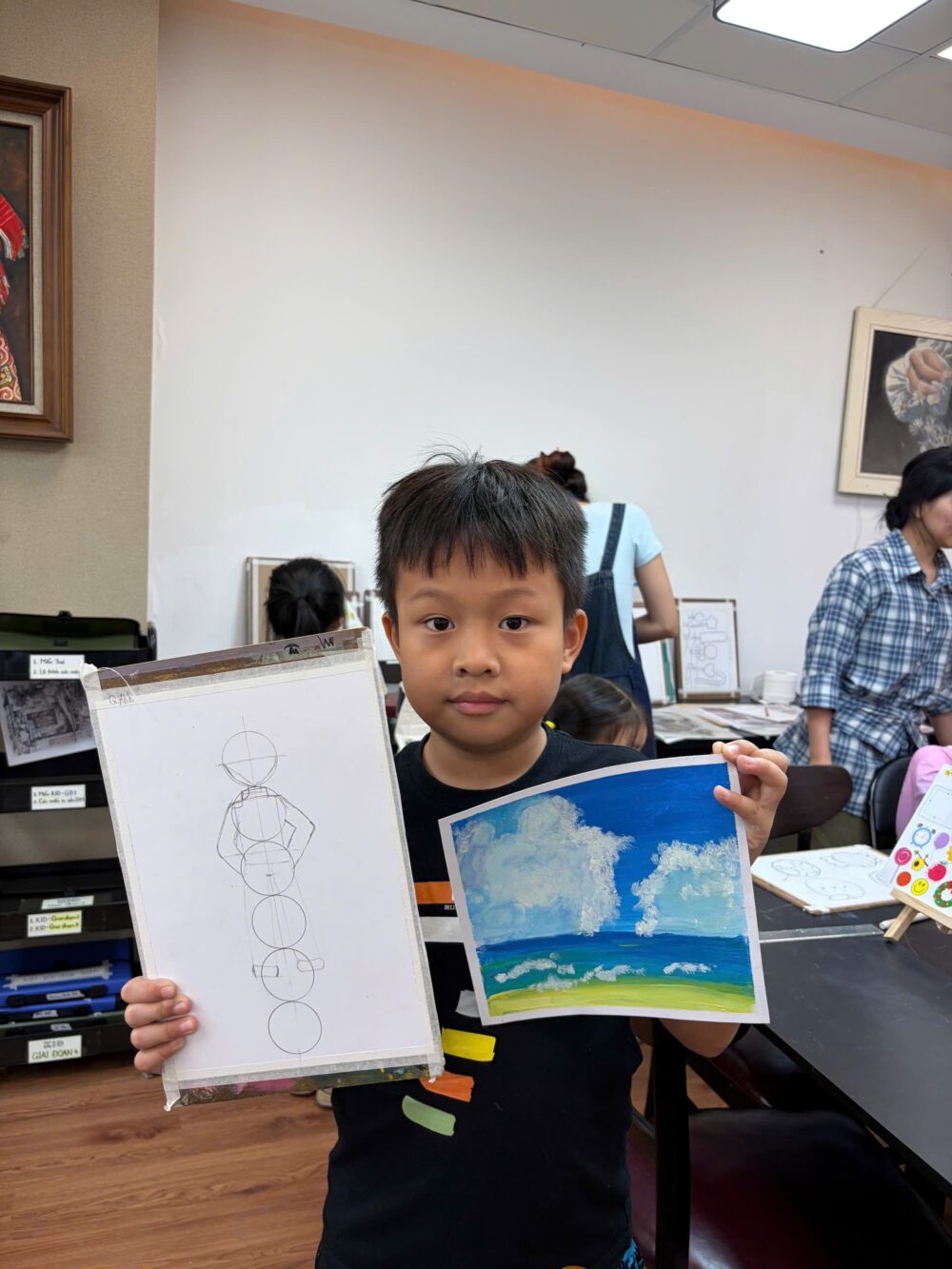 Tác phẩm KID Lương Quang Anh 2017 | 2026-05-17 33