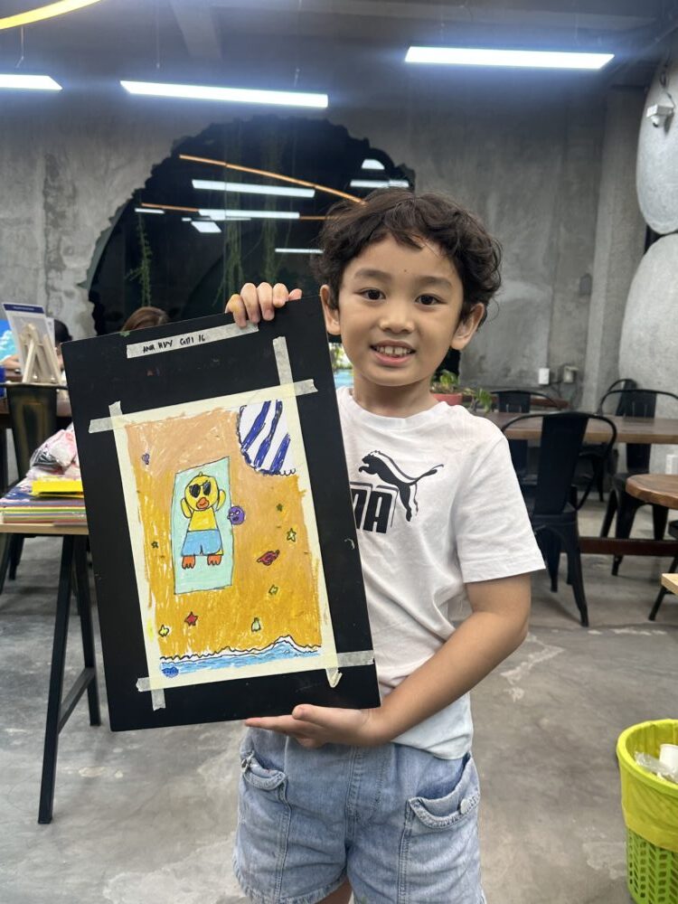 Tác phẩm KID Hồ Anh Huy 2019 | 2026-05-26 34