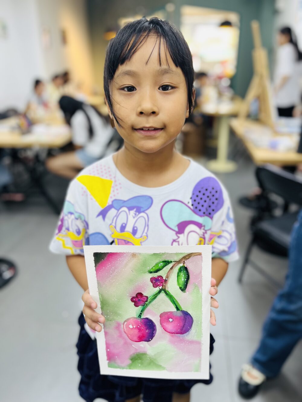Tác phẩm KID Nguyễn Trần Tuệ Di 2018 | 2026-05-03 32
