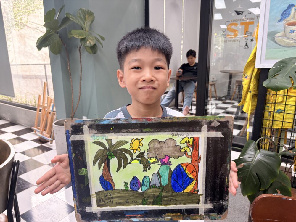 Tác phẩm KID Nguyễn Lê Thành An 2019 | 2026-05-16 32