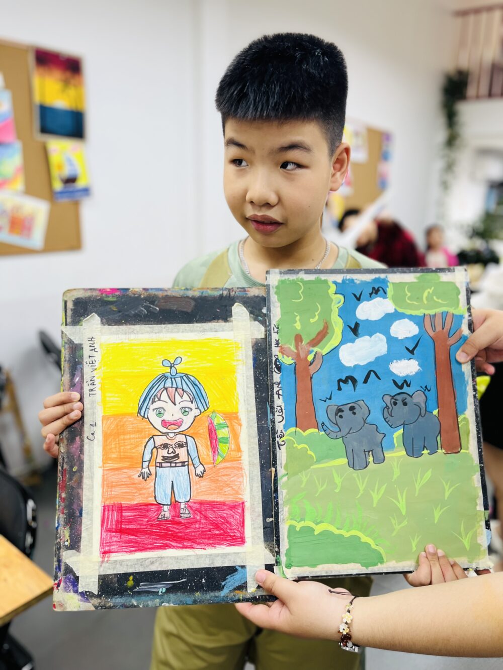 Tác phẩm KID Trần Việt Anh 2016 | 2026-05-03 32