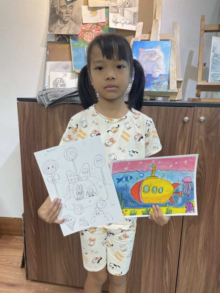 Tác phẩm KID Nguyễn Phương Ly 2018 | 2026-05-23 33