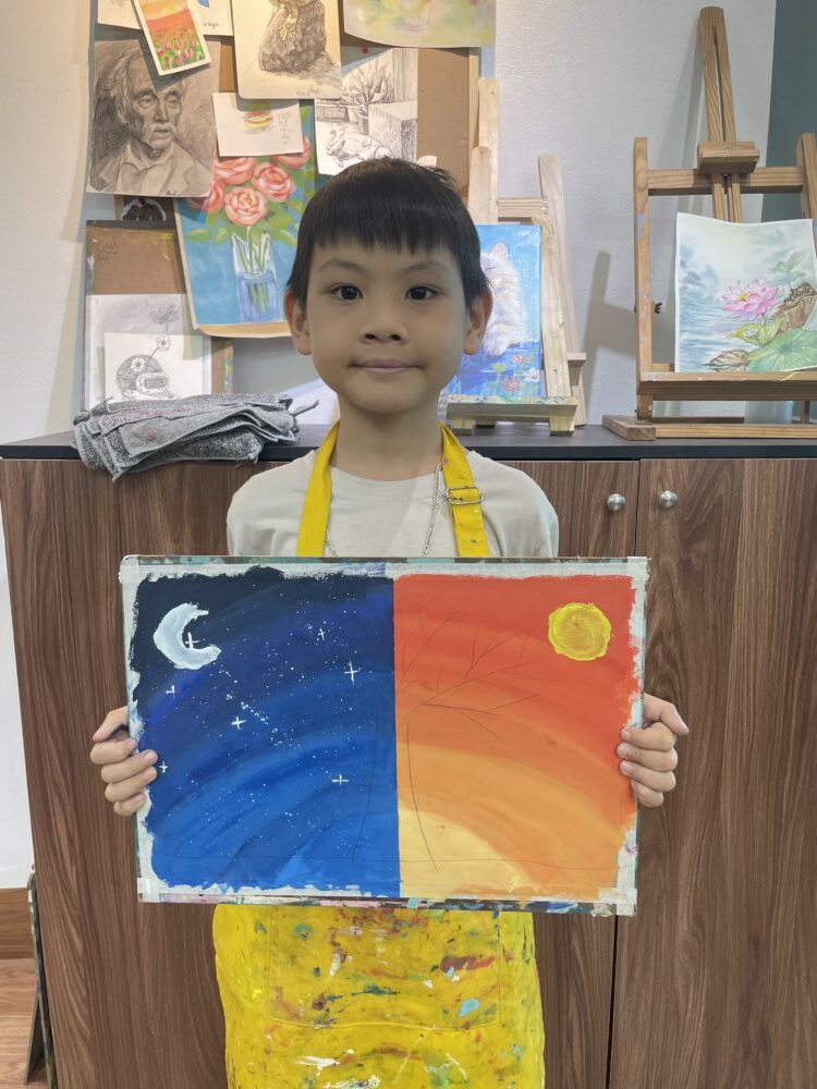 Tác phẩm Trial KID Tô Cao Gia Hưng 2018 | 2026-05-23 33
