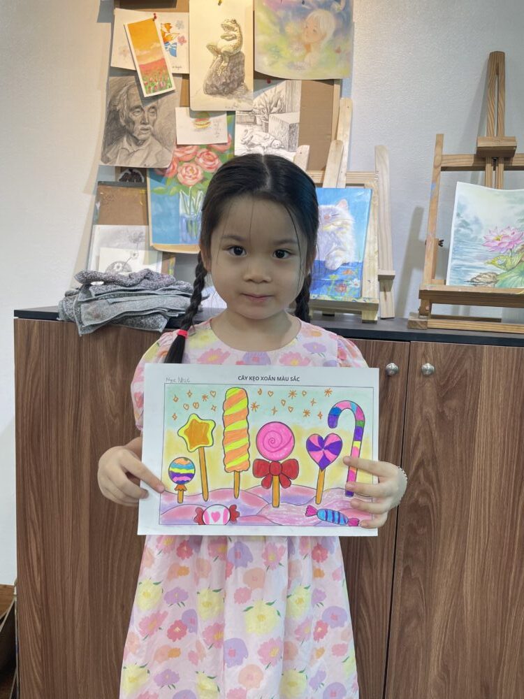 Tác phẩm KID Nguyễn Ngọc Như 2020 | 2026-05-23 33
