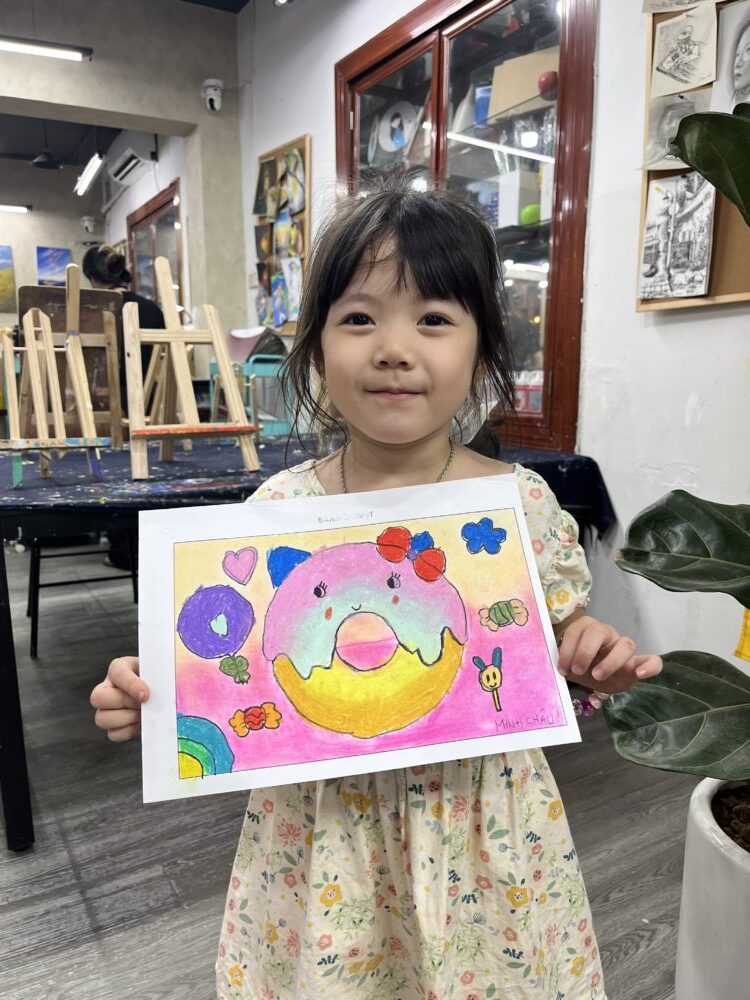 Tác phẩm KID Minh Châu 2020 | 2026-05-13 34