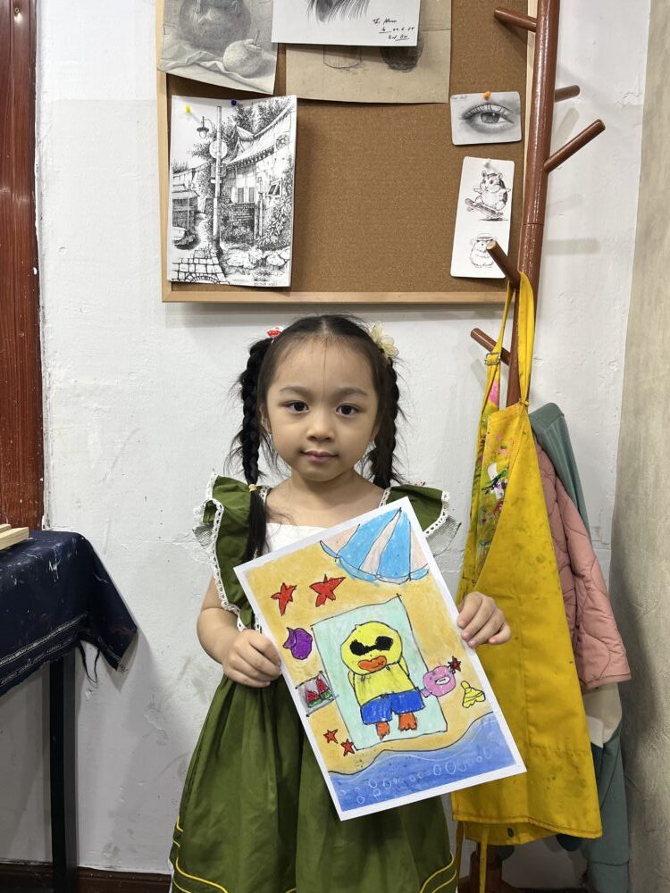 Tác phẩm KID Vũ Trần Linh Nhi 2020 | 2026-05-13 34