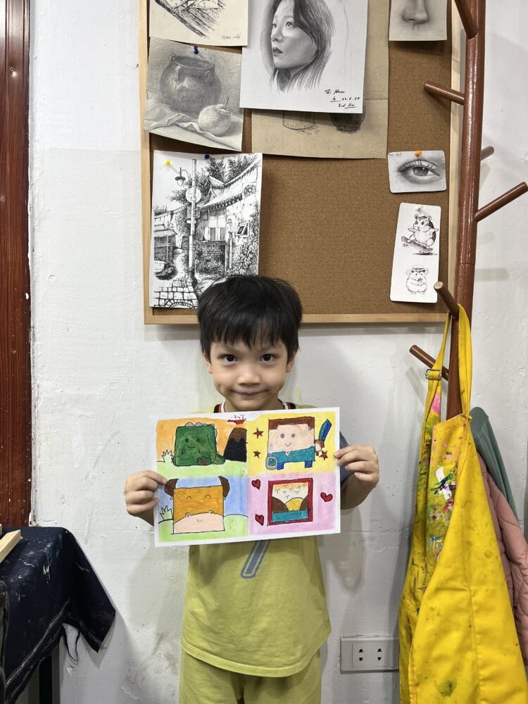Tác phẩm KID Trần Minh Khôi 2019 | 2026-05-13 34
