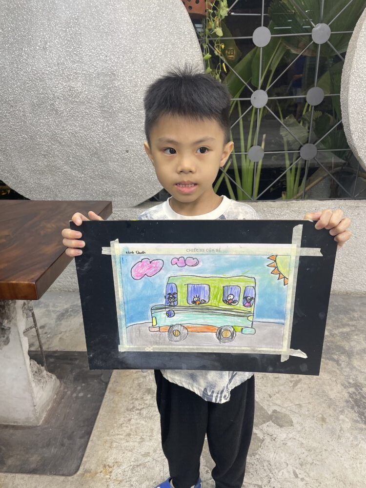 Tác phẩm KID Minh Quân 2021 | 2026-05-13 34