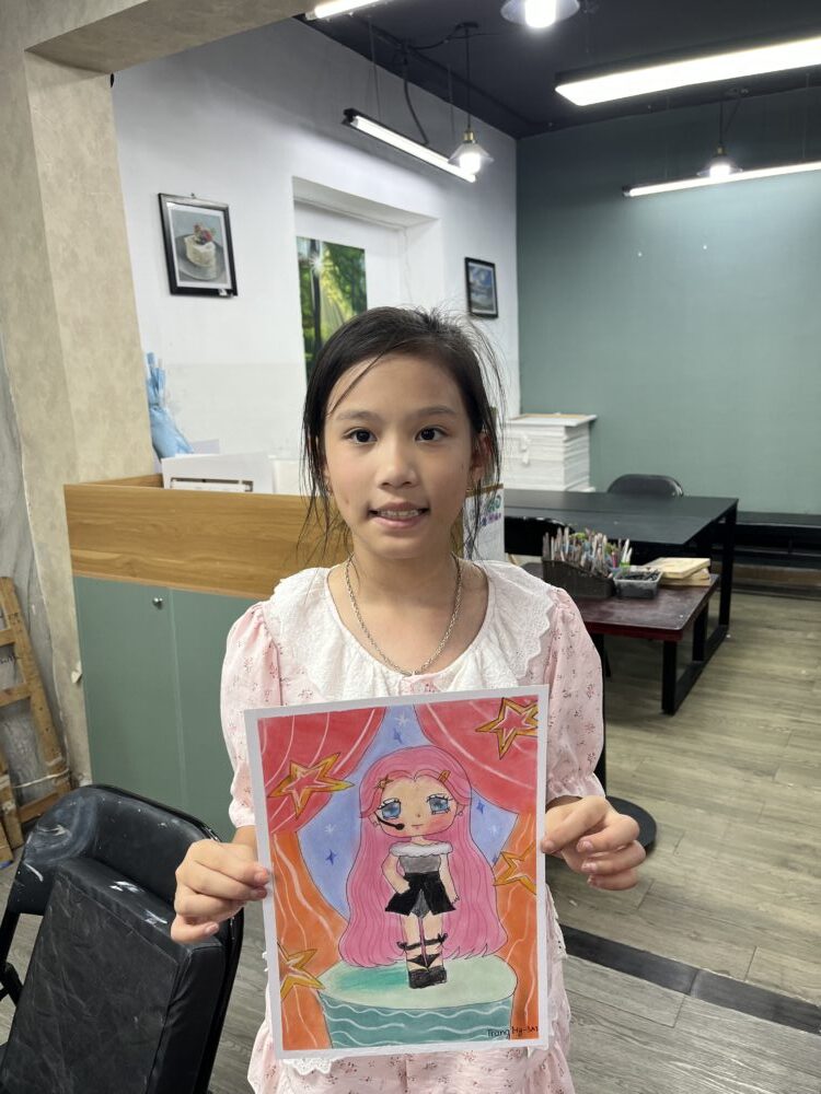 Tác phẩm KID Lê Hoàng Trang My 2017 | 2026-05-13 34
