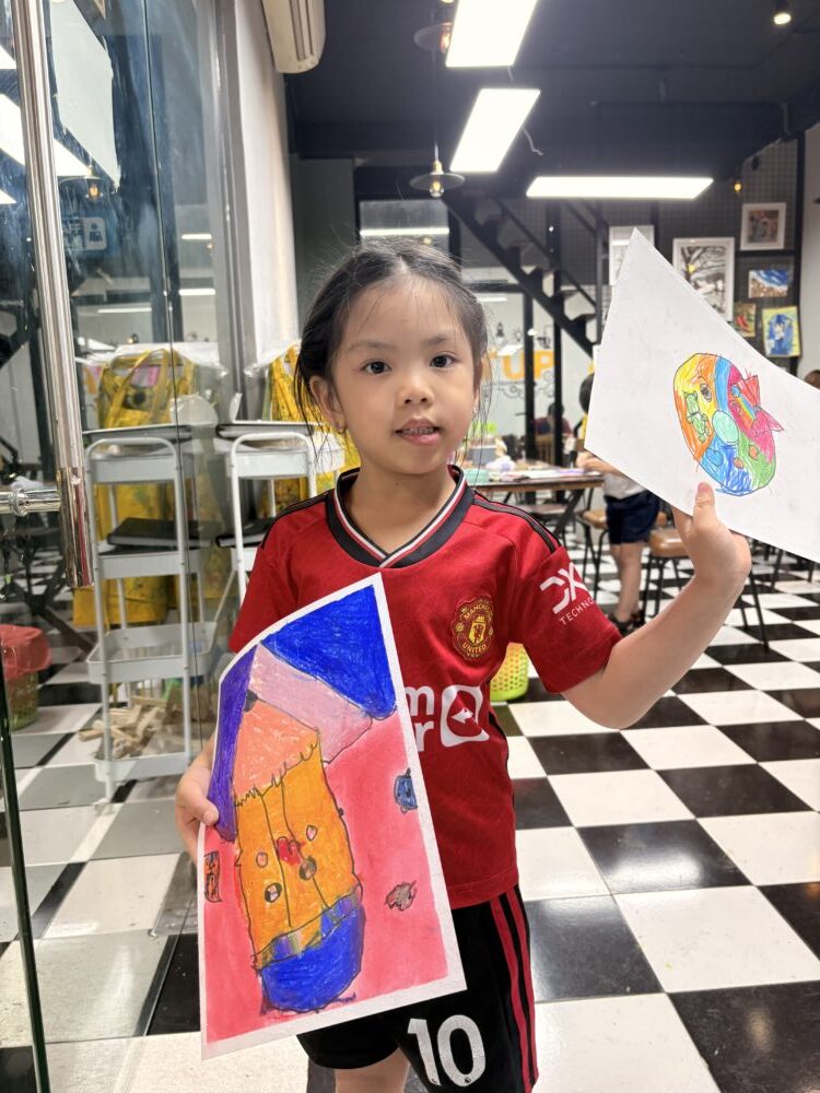 Tác phẩm KID Nguyễn Ngọc Linh Đan 2021 | 2026-05-20 34