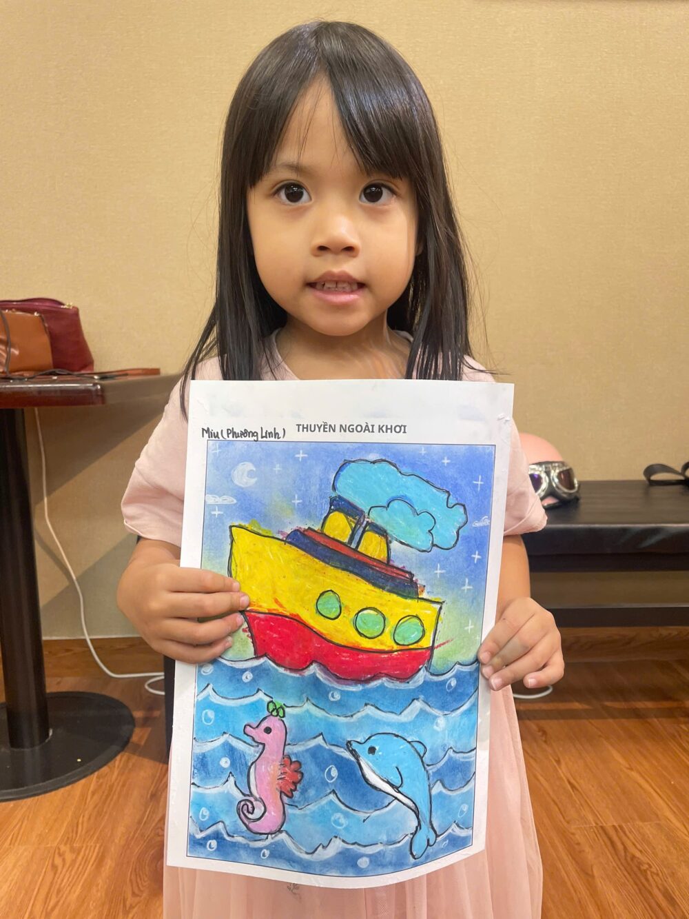 Tác phẩm KID Nguyễn Ngọc Phương Linh 2021 | 2026-05-22 34