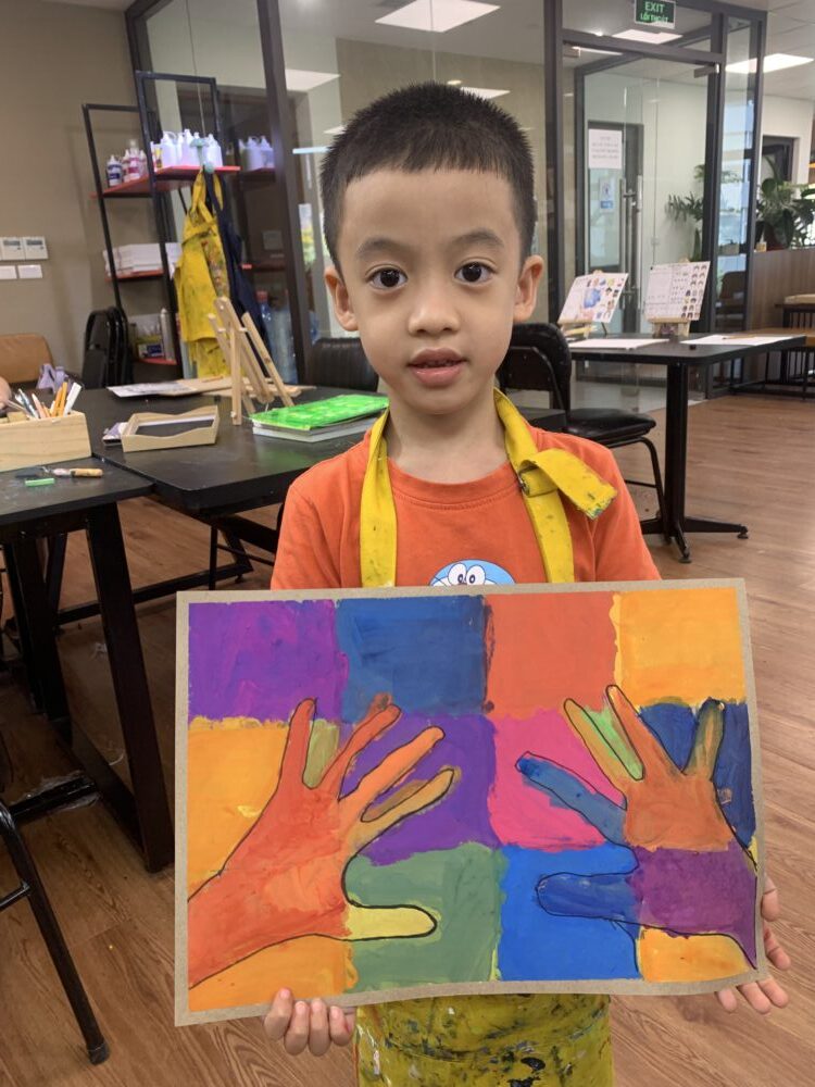 Tác phẩm KID Nguyễn Đức An 2020 ( mẹ Hà ) | 2026-05-23 32