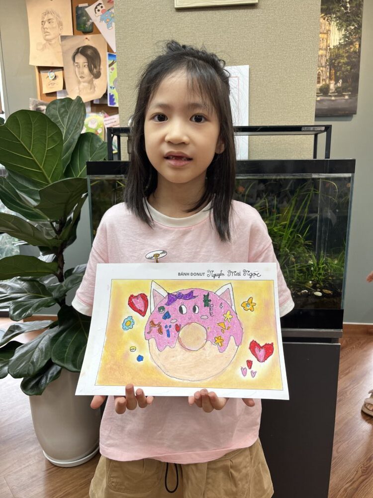 Tác phẩm KID Mai Ngọc 2019 | 2026-05-16 32