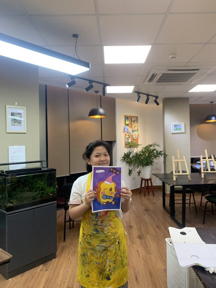 Tác phẩm KID Đào Hải Anh 2016 | 2026-05-23 34